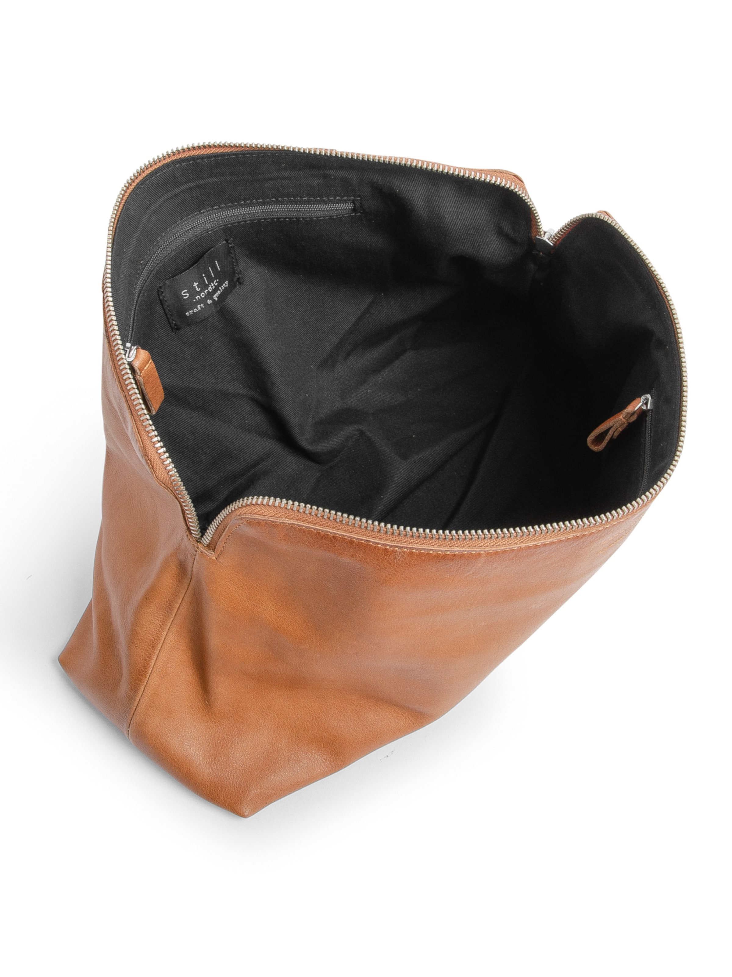 still Nordic - Bolso de hombro en marrón
