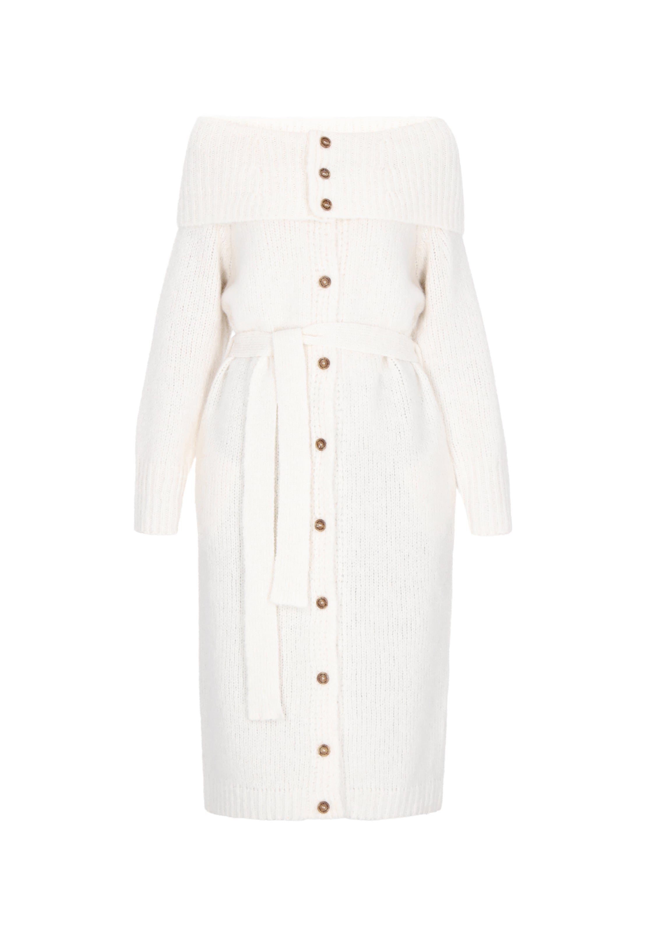 DreiMaster Vintage - Cárdigan en blanco: frente