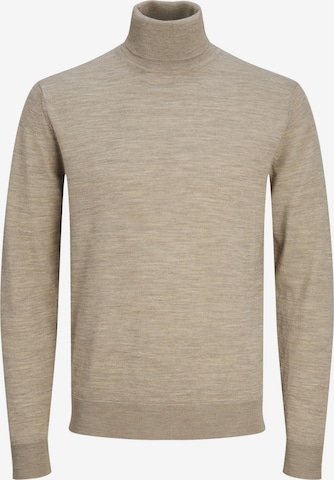 JACK & JONES Свитер 'JPRMark' в Серый: спереди