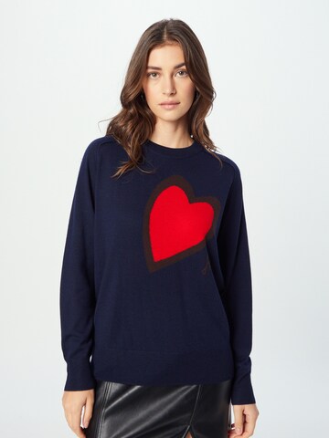 Sonia Rykiel Pullover in Blau: predná strana