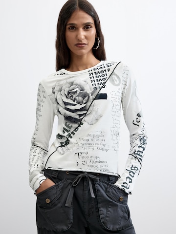 Desigual Shirt in White: front