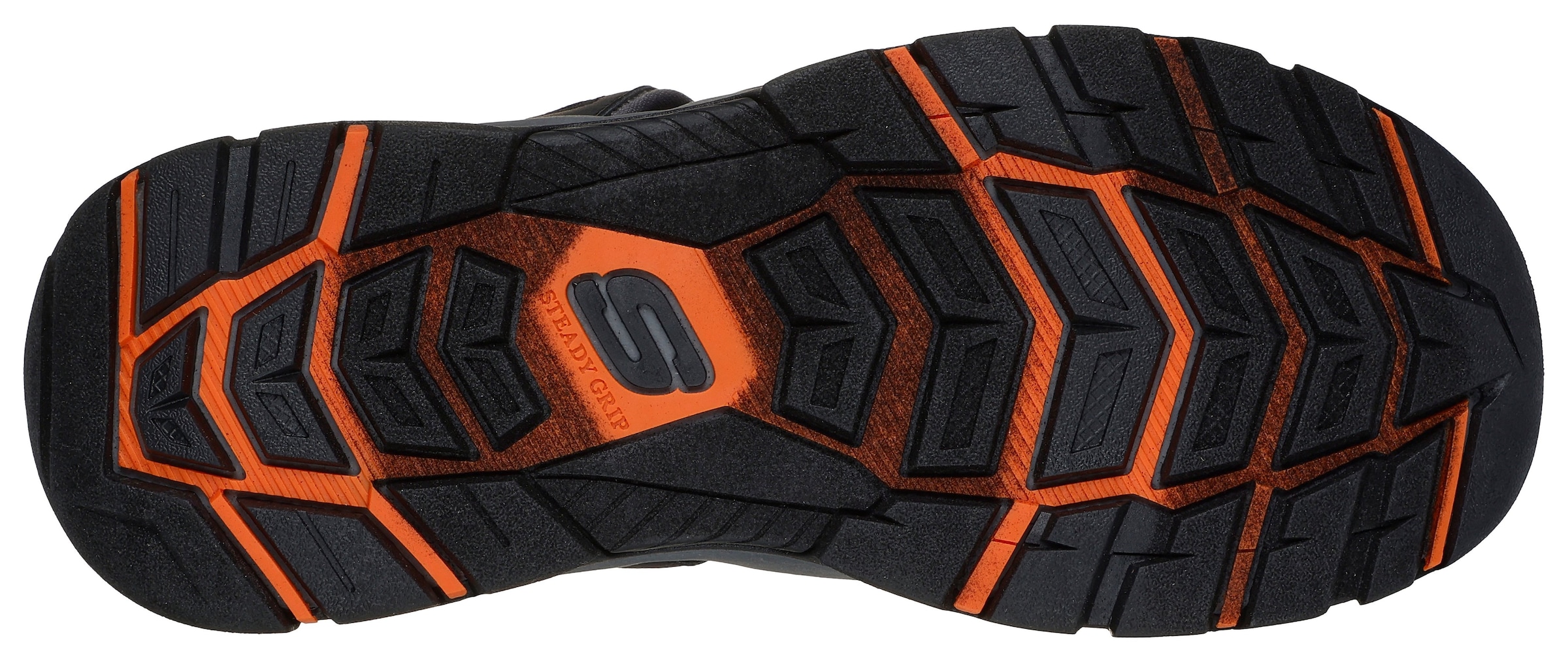 SKECHERS Trekkingsandale in Schwarz