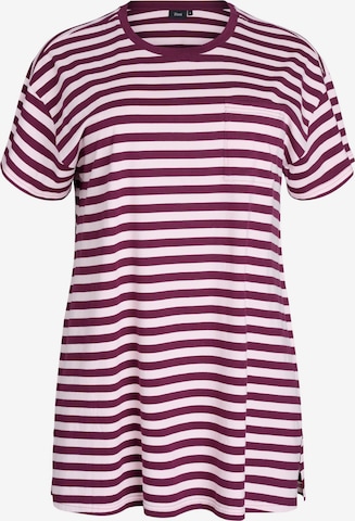 raudona Zizzi Pižaminiai marškinėliai 'Msiv': priekis