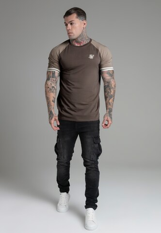 Maglietta di SikSilk in marrone