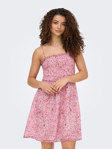 ONLY Dress 'ONLEliza' in Pink: front