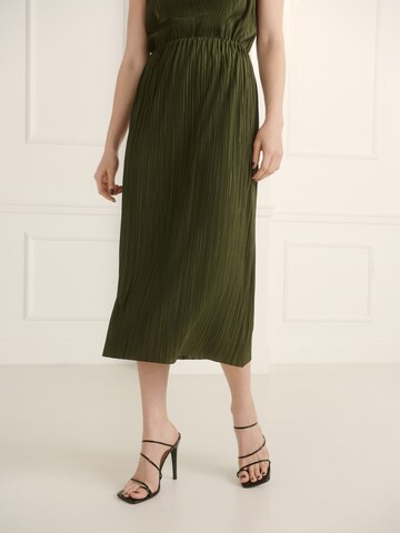 Guido Maria Kretschmer Women - Falda 'Nanni' en verde: frente