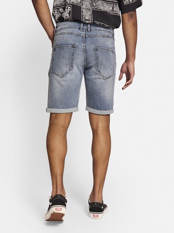 Redefined Rebel Regular Shorts 'Oslo' in Blau