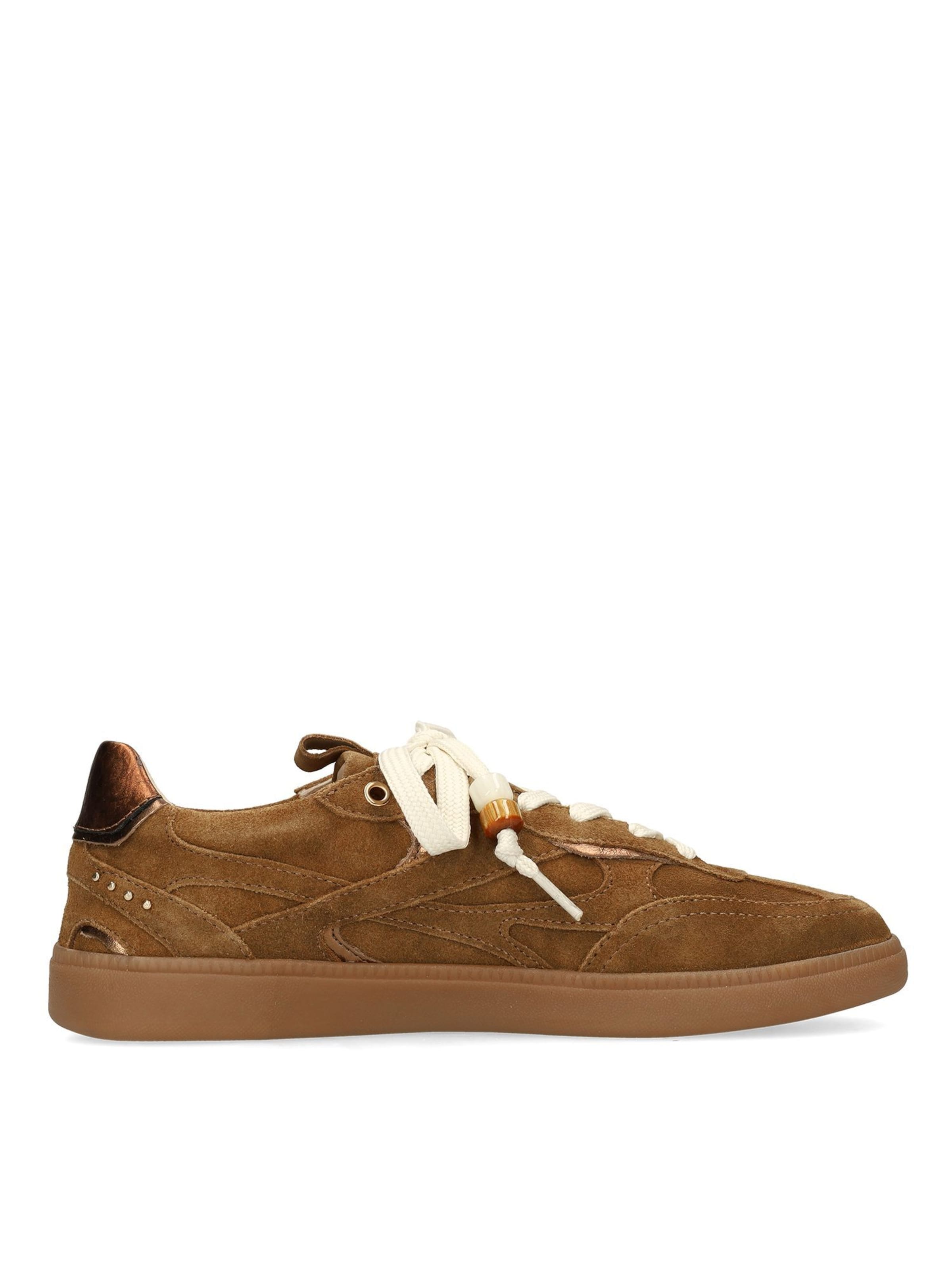 MANFIELD Sneaker in Braun