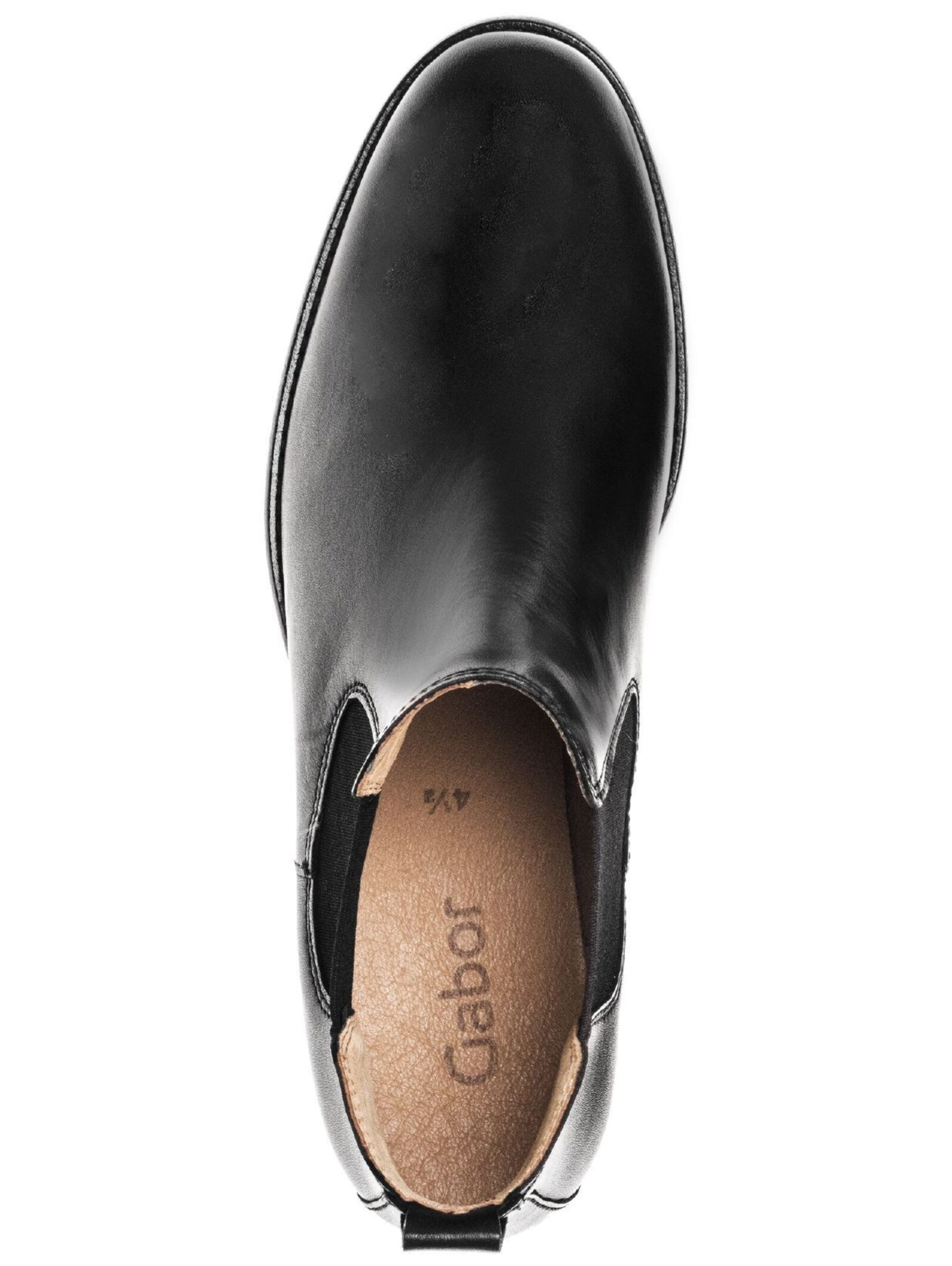 GABOR Chelsea boots in Black