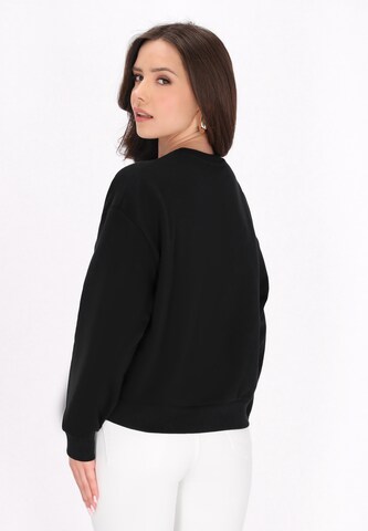 faina Sweatshirt in Black