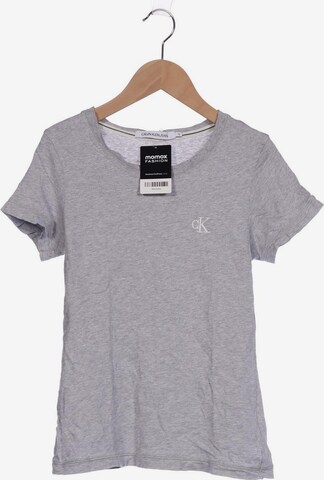 Calvin Klein Jeans T-Shirt S in Grau: predná strana