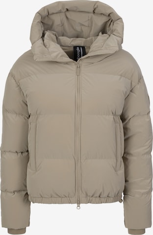 Veste d’hiver 'Riga' BOMBOOGIE en beige : devant