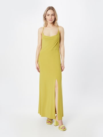 Coast Dress in Yellow: front