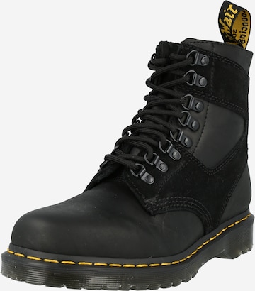 Dr. Martens Боти с връзки 'Pascal' в черно: отпред