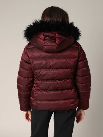 Deeluxe Winter Jacket 'Ginnie' in Red