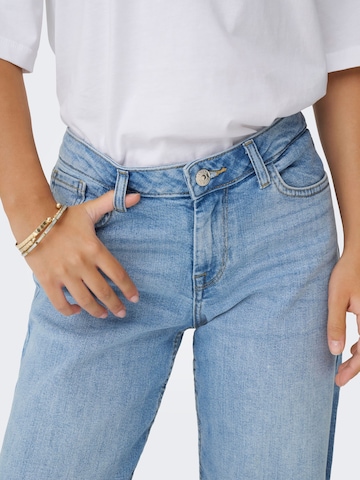 Wide leg Jeans 'ONLJulia' di ONLY in blu