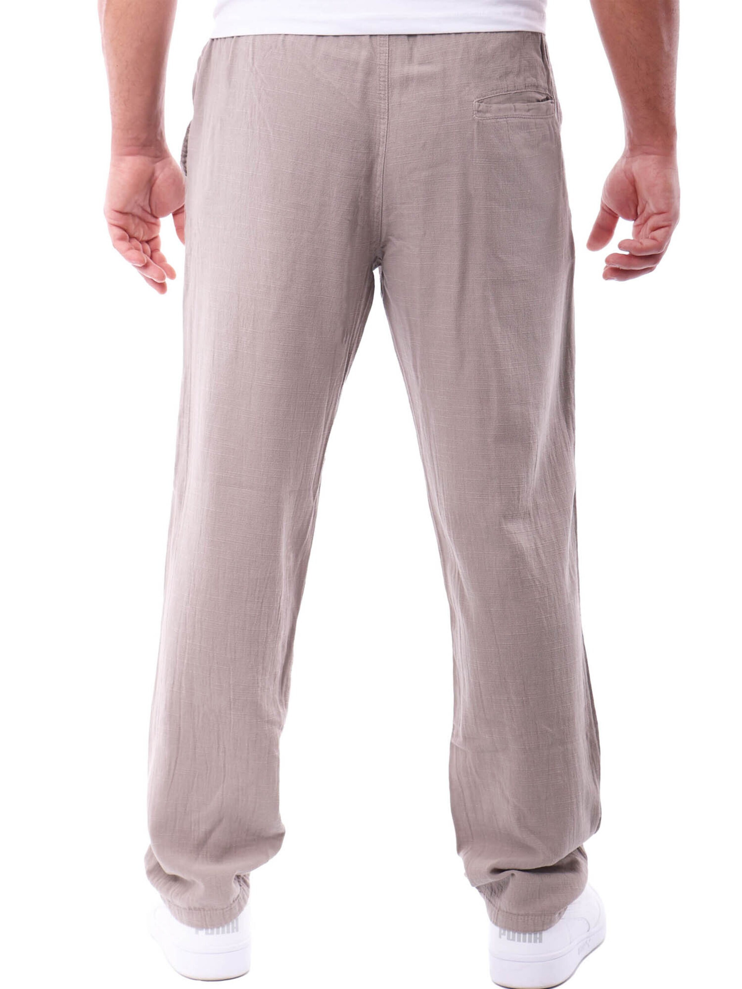 Reslad Regular Pants 'RS3003' in Grey