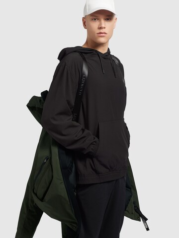 khujo Winter Jacket 'Barri' in Green