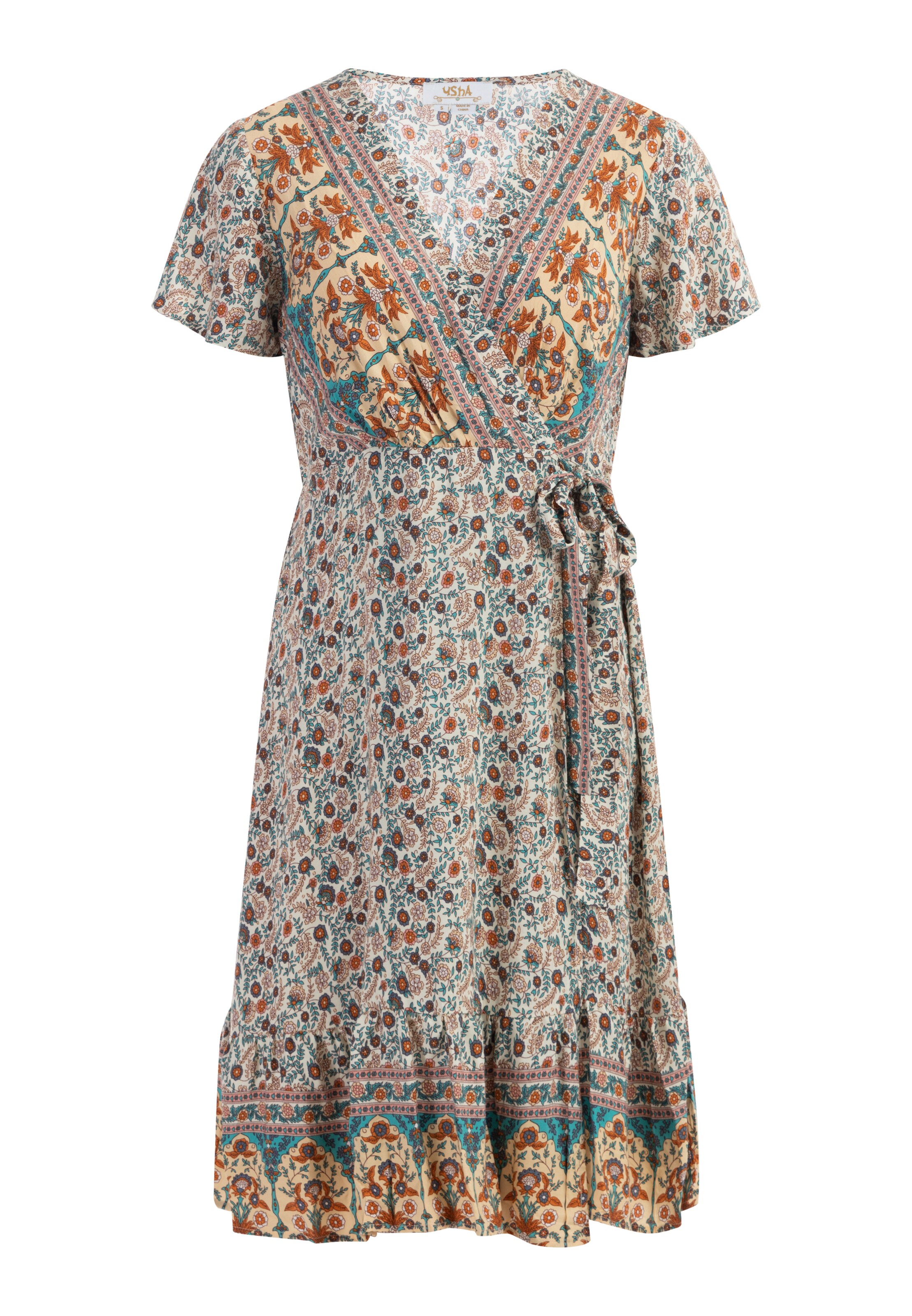 usha FESTIVAL Рокля в бяло: отпред