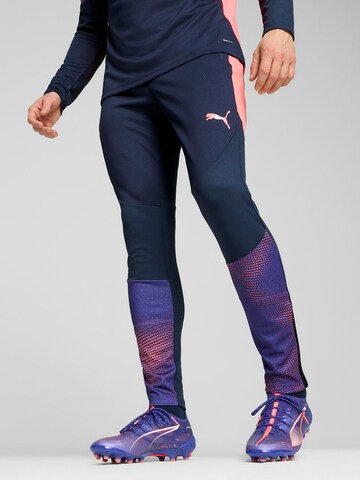 PUMA Regular Sporthose 'IndividualFinal' in Blau: Vorderseite