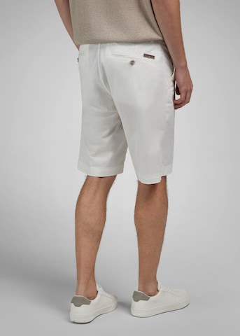 HECHTER PARIS Regular Chino in Wit
