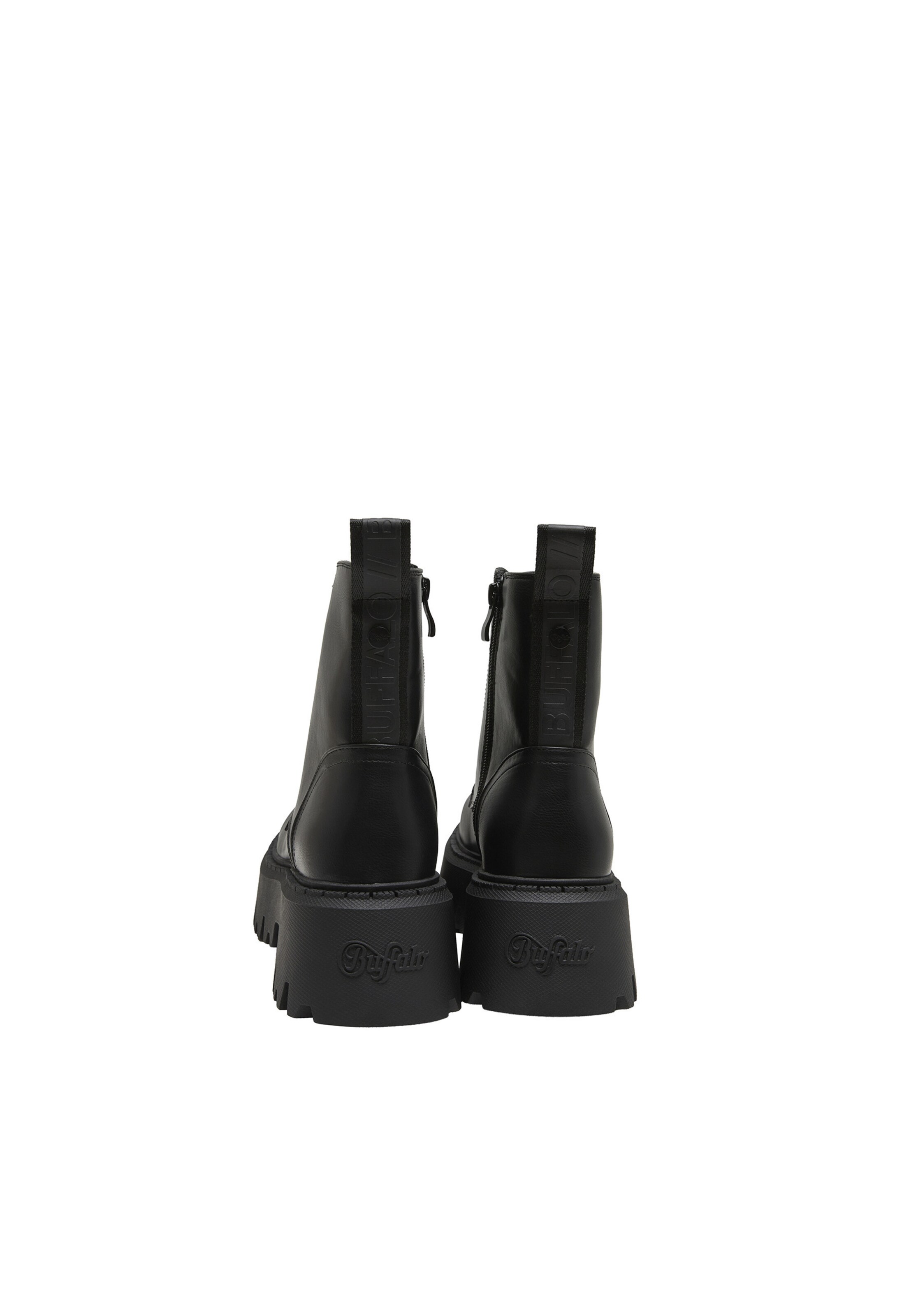 BUFFALO - Botim com fivela em preto