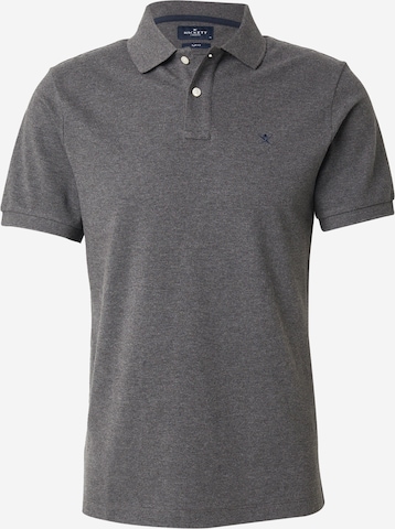 Hackett London Shirt 'Classic' in Grijs: voorkant