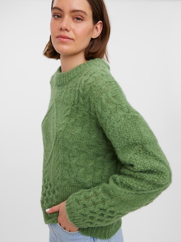 VERO MODA Sweater 'Gabriela' in Green