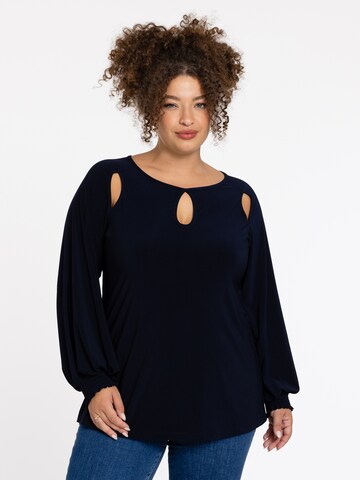 YOEK Tuniek in Blauw: voorkant