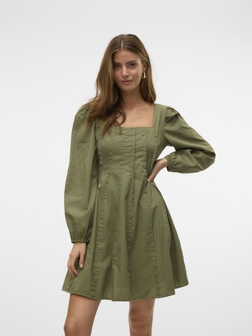 VERO MODA Dress 'KLARA ' in Green: front