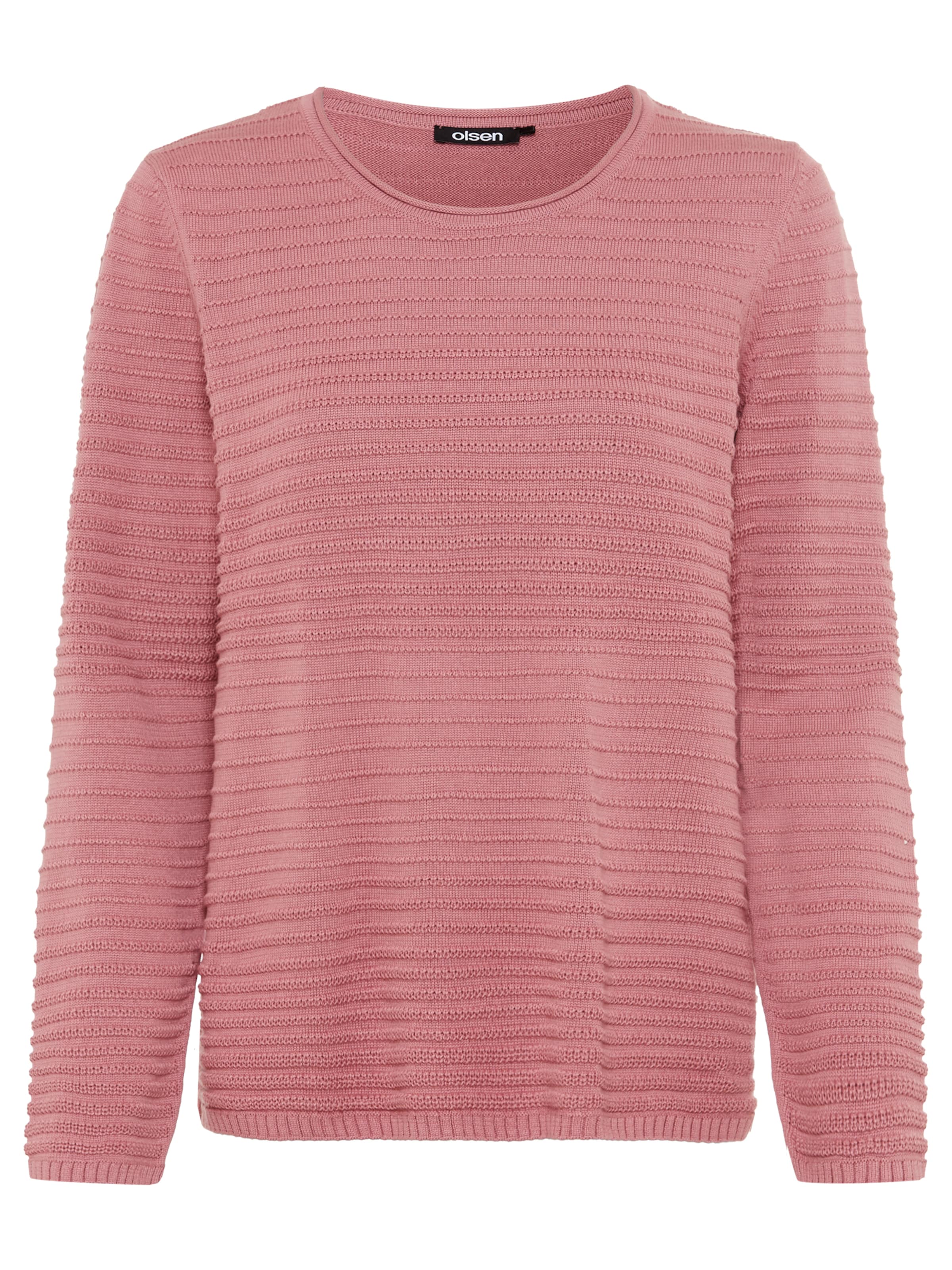 Olsen Sweater 'Henny' in Pink: front