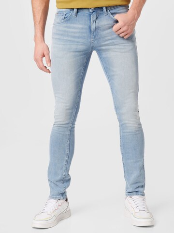 TOM TAILOR DENIM Skinny Farmer 'Culver' - kék: elől