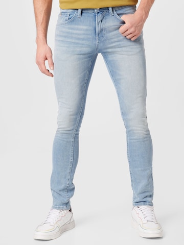 TOM TAILOR DENIM - Skinny Calças de ganga 'Culver' em azul: frente