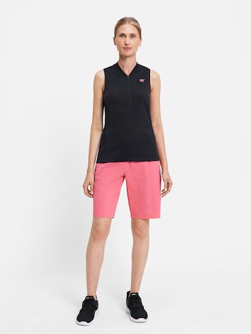 ZIENER Regular Athletic Pants 'Nilsa' in Pink