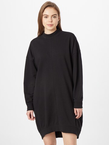 Monki Dress in Black: front