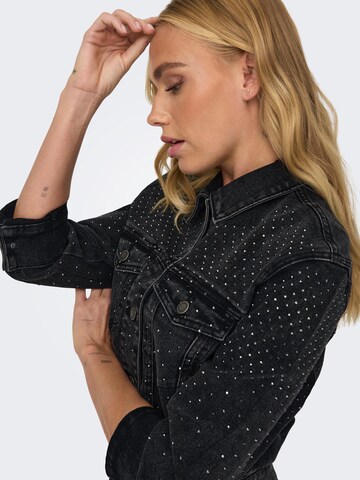 Veste mi-saison 'JAGGER' ONLY en noir