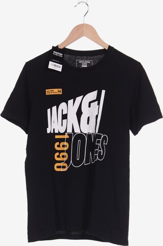 JACK & JONES Shirt in M in Black: front