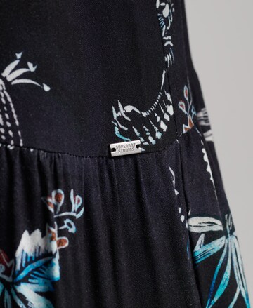 Superdry Summer Dress 'Studios' in Black