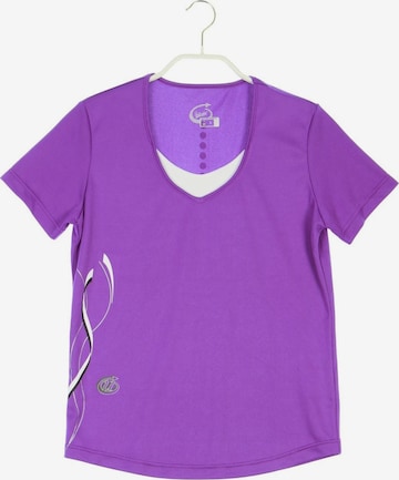 UNLIMITED Top & Shirt in S in Purple: front