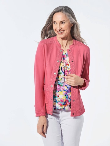 Goldner Tussenjas in Roze: voorkant