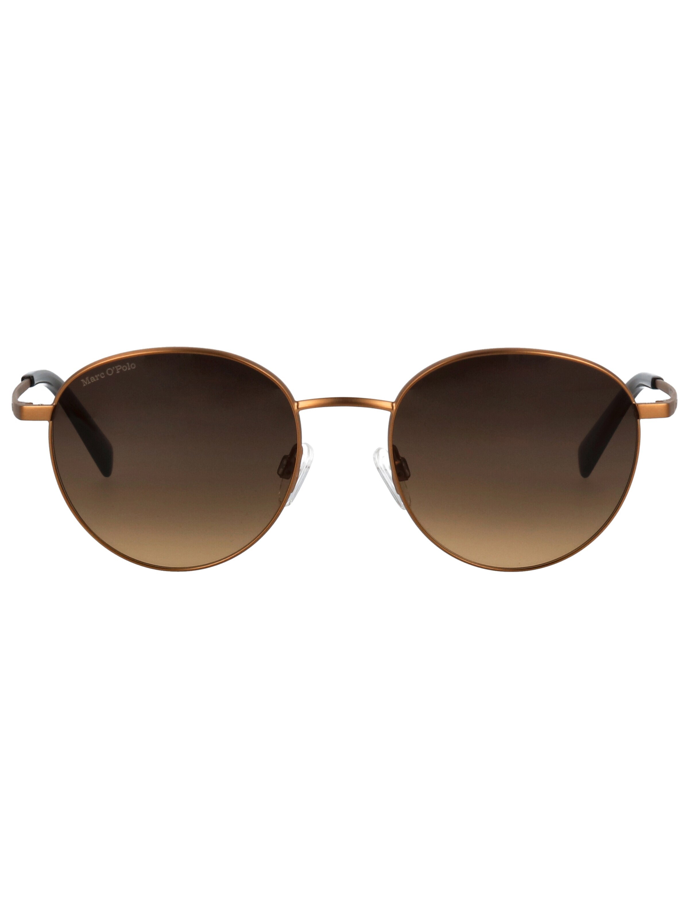 Marc O'Polo EYEWEAR Sonnenbrille in Braun: Vorderseite