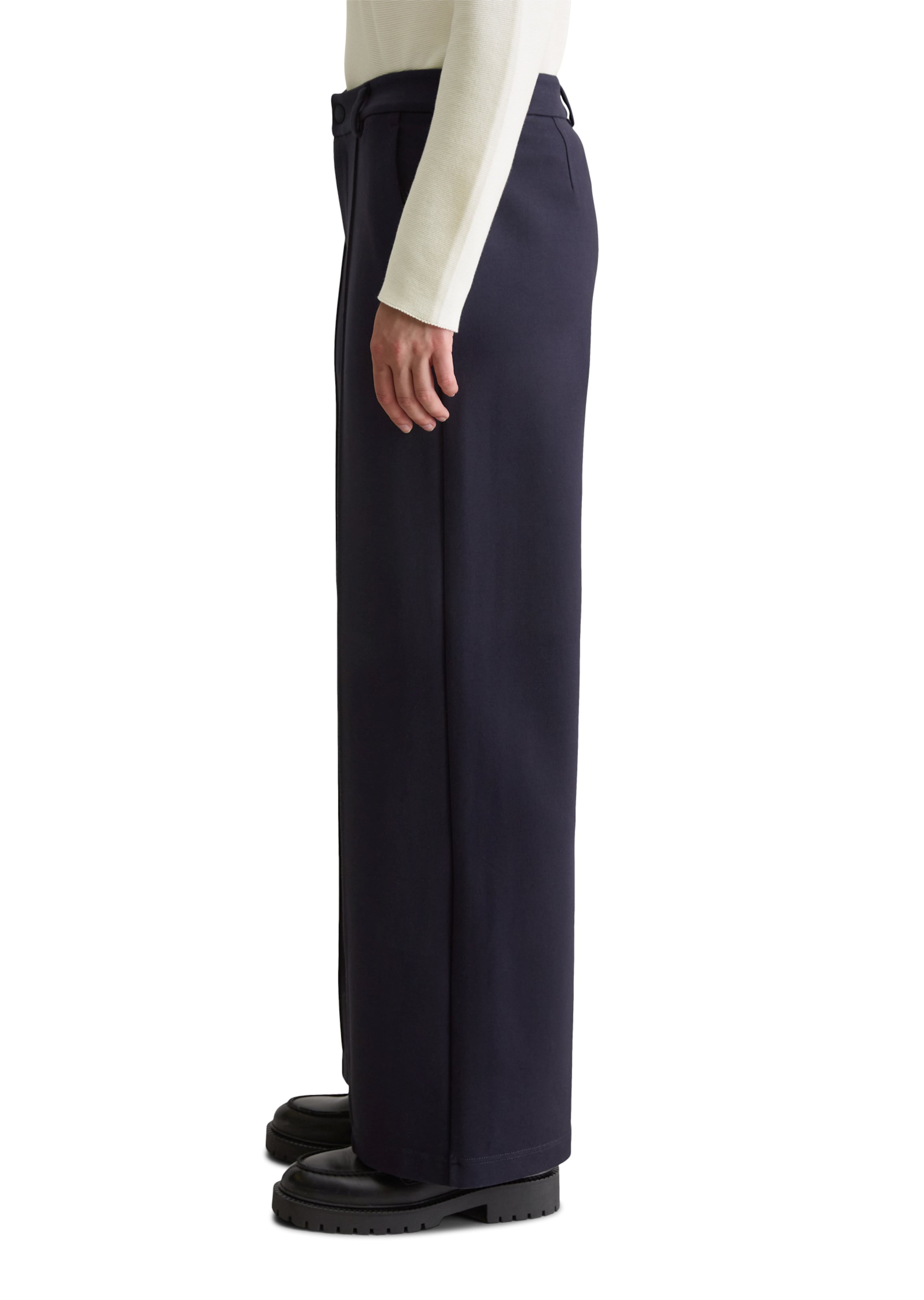 Loosefit Pantalon à plis Marc O'Polo DENIM en bleu