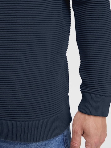 !Solid Πουλόβερ 'Valencia' σε μπλε