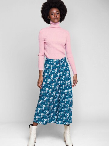 4funkyflavours Skirt 'Let Me Fantasize' in Blue