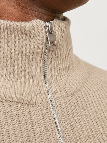 Pull-over JACK & JONES en beige