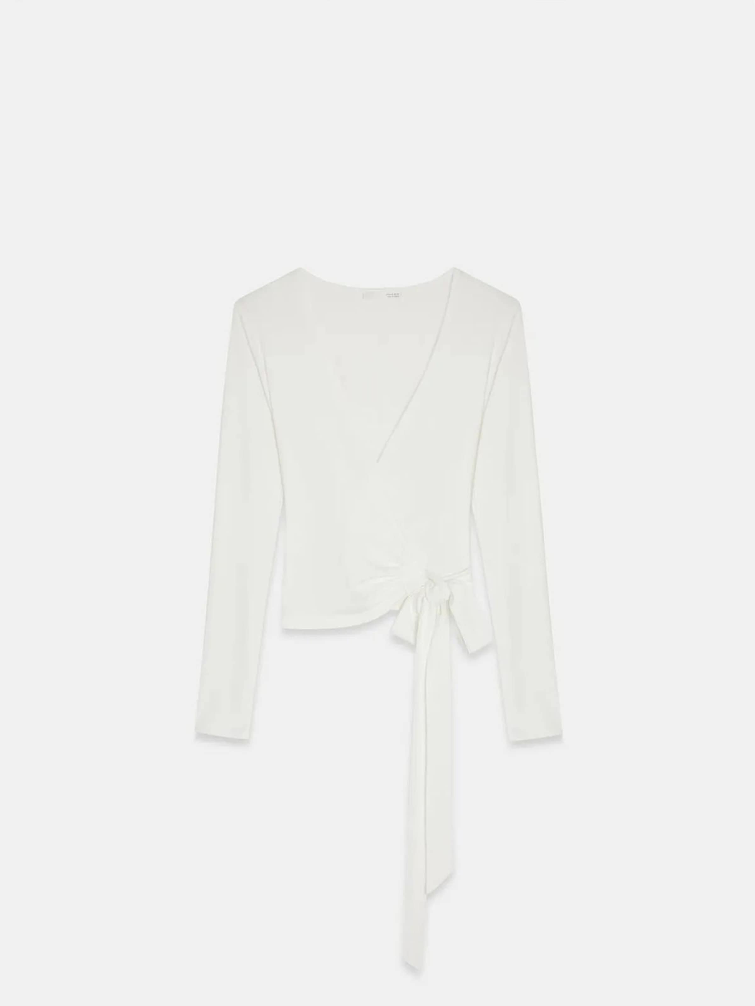 Maglietta di Dilvin in bianco: frontale