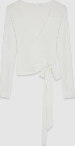 Maglietta di Dilvin in bianco: frontale