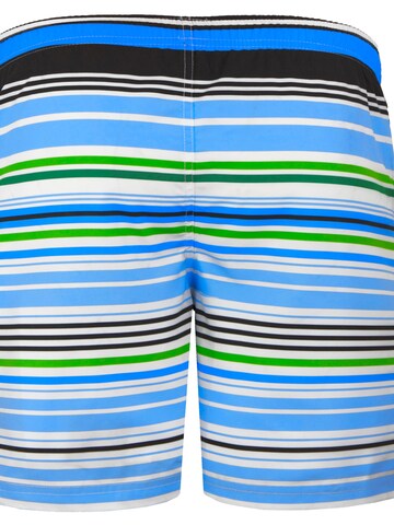 Guggen Mountain Badeshorts 'Boardshorts 2347' in Weiß