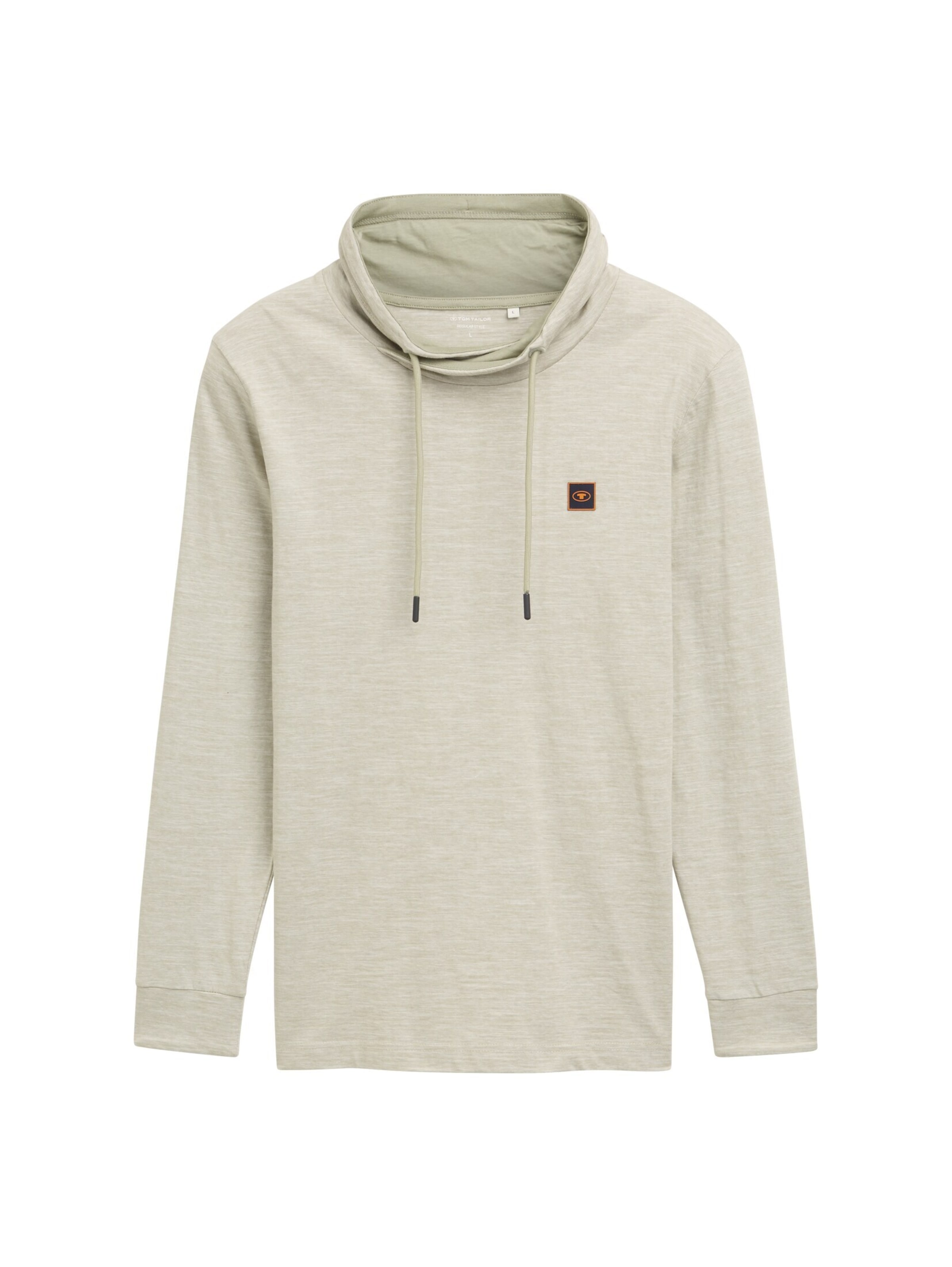 Maglietta di TOM TAILOR in verde: frontale