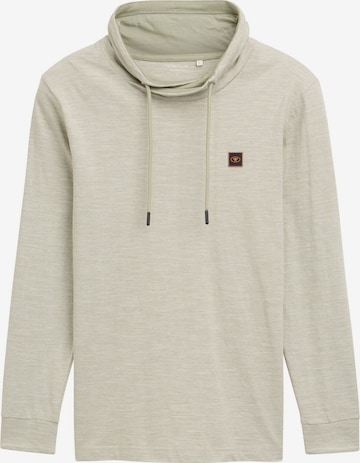 TOM TAILOR Bluser & t-shirts i grøn: forside